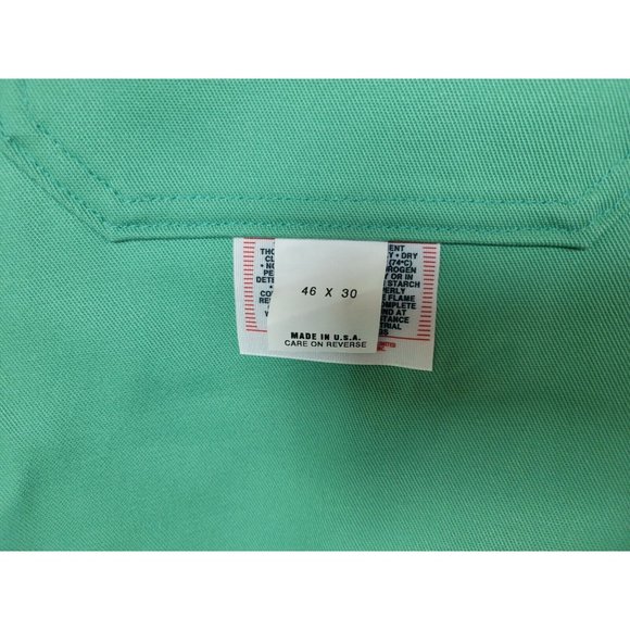 Westex Proban FR-7A Flame Resistant Mens Green Work Pants USA‎ 46x30 - Picture 9 of 10